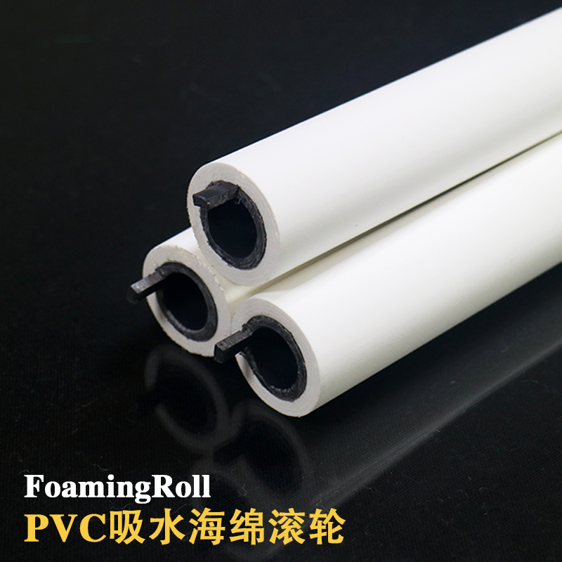 厂家直销PVC吸水海绵滚轮 耐强酸碱吸水海